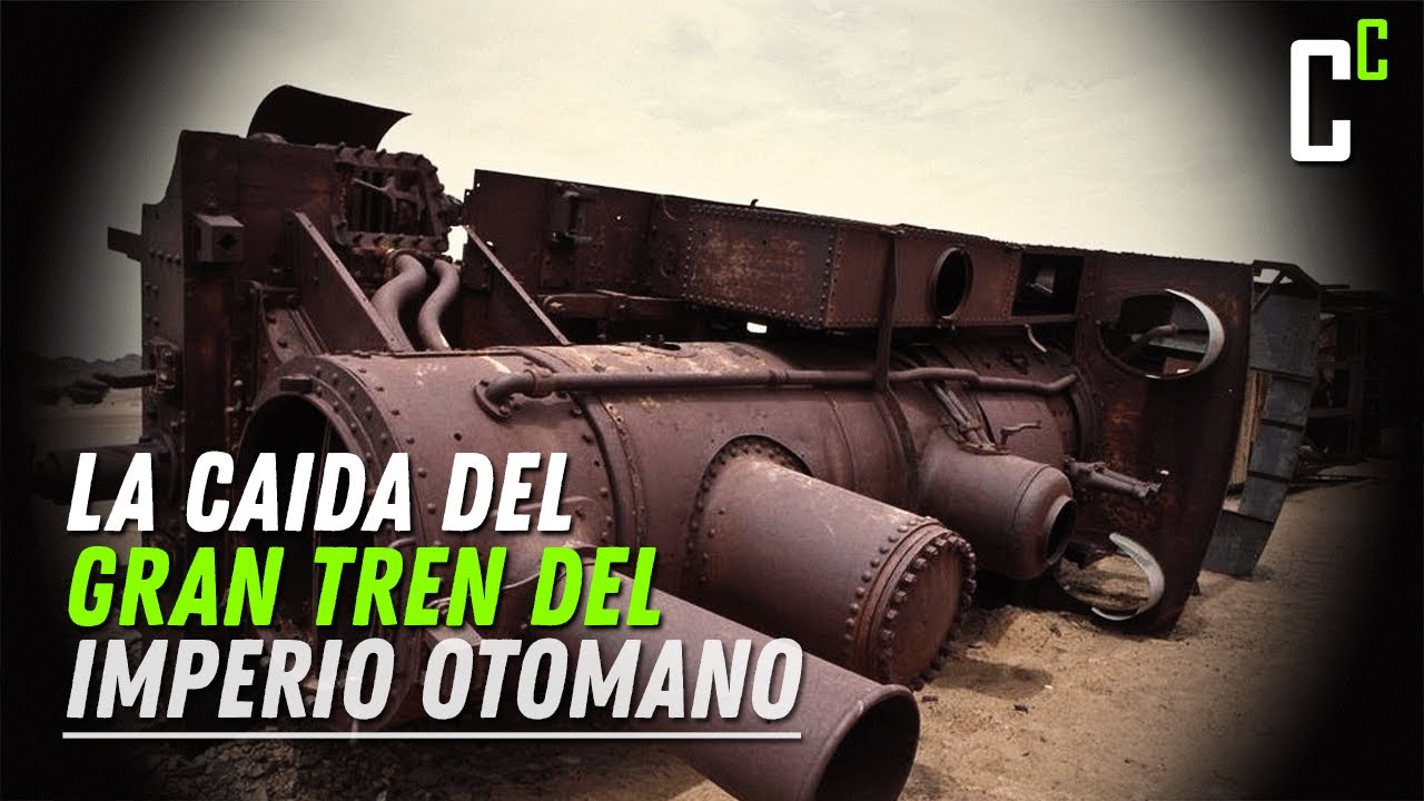 El ferrocarril abandonado del imperio otomano (Hejaz) - #condecurioso
