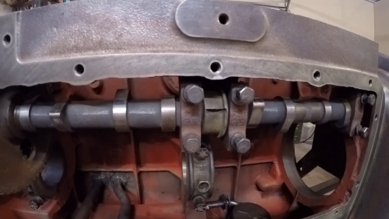 Minneapolis-Moline Prototype 445 Tractor #X231 Restoration - Part 2: Engine Block