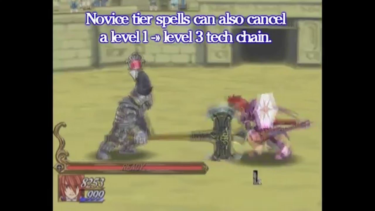 Tales of Symphonia PS2/Chronicles: Spell Cancel Guide
