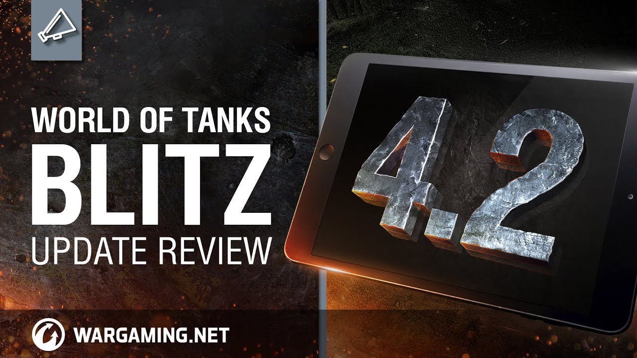 World of Tanks Blitz. Update 4.2 Review. French Tanks line