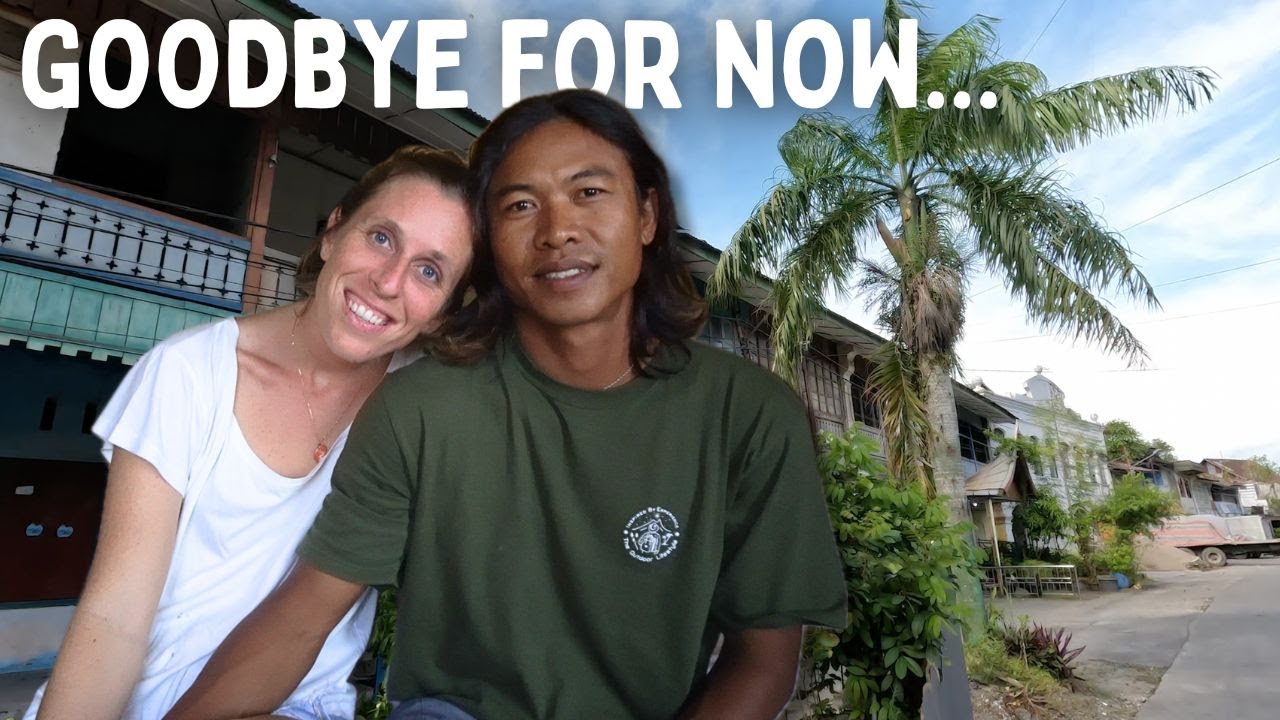 Goodbye for now... 24 Hours in Padang, Sumatra