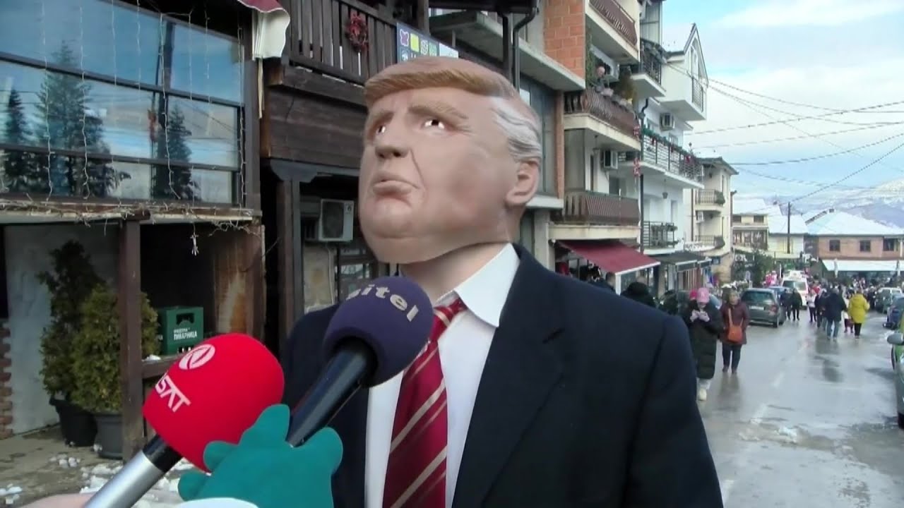 Со традиционалното дефиле под маски почна Вевчанскиот карневал- „Трамп“ ќе го анектира Вавчани
