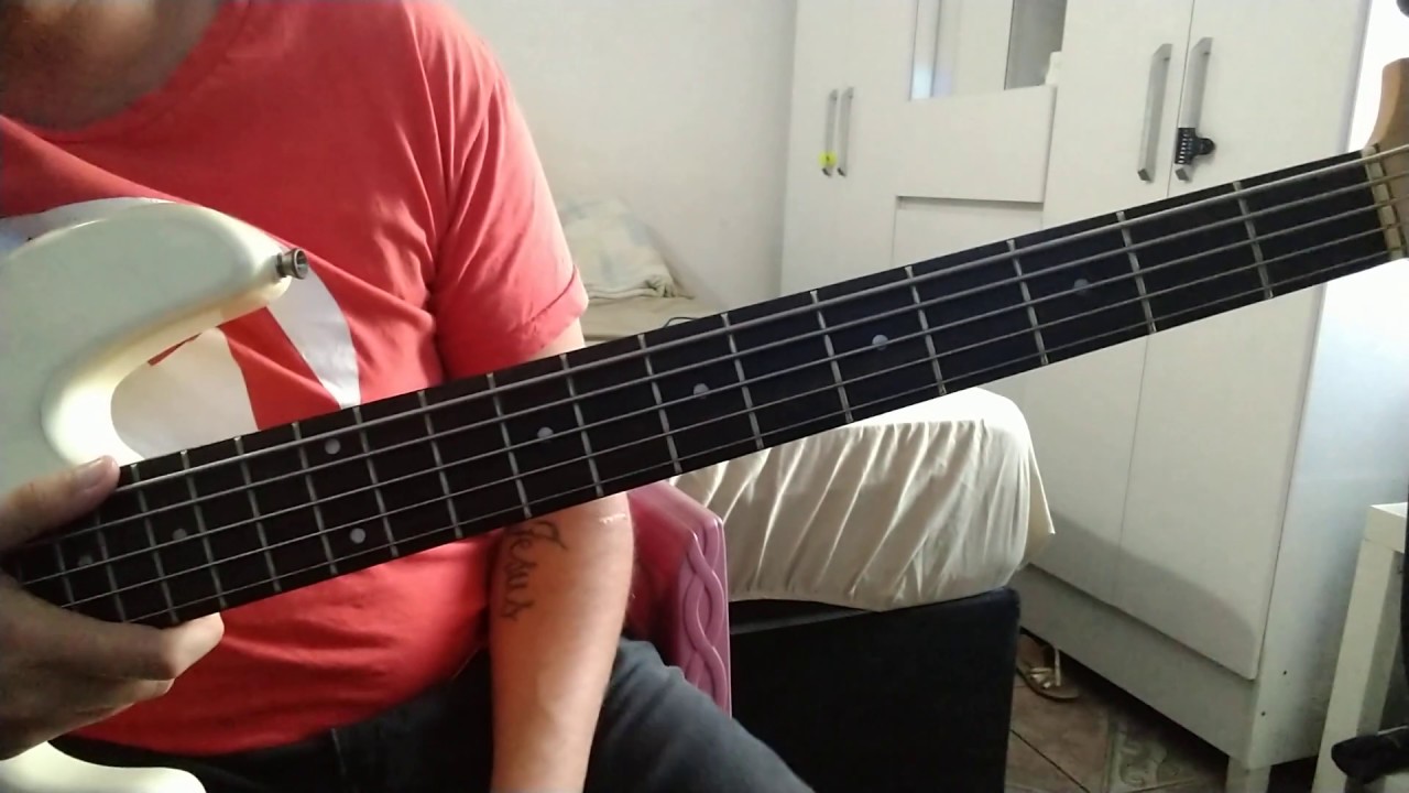 Vídeo aula CALYPSO / Ainda te amo - Anjo ( Baixo,Bass )