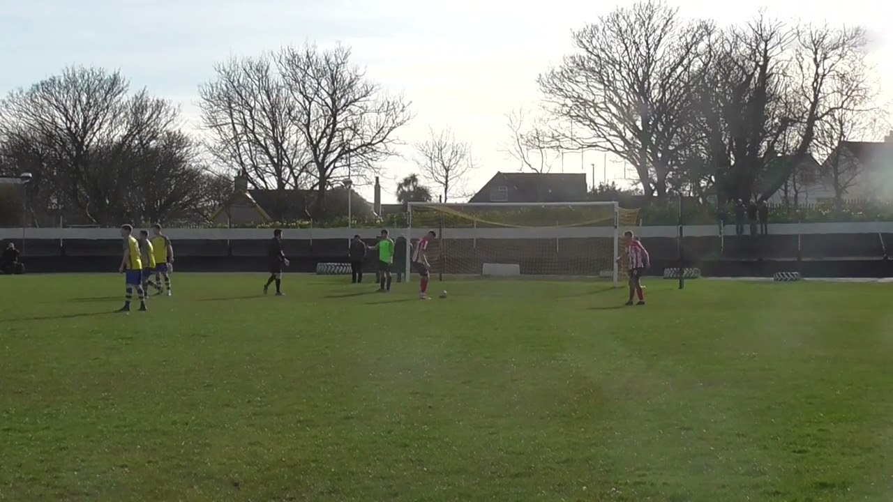 Lee Gale scores for Peel v Onchan (1-10) 14 March 2026