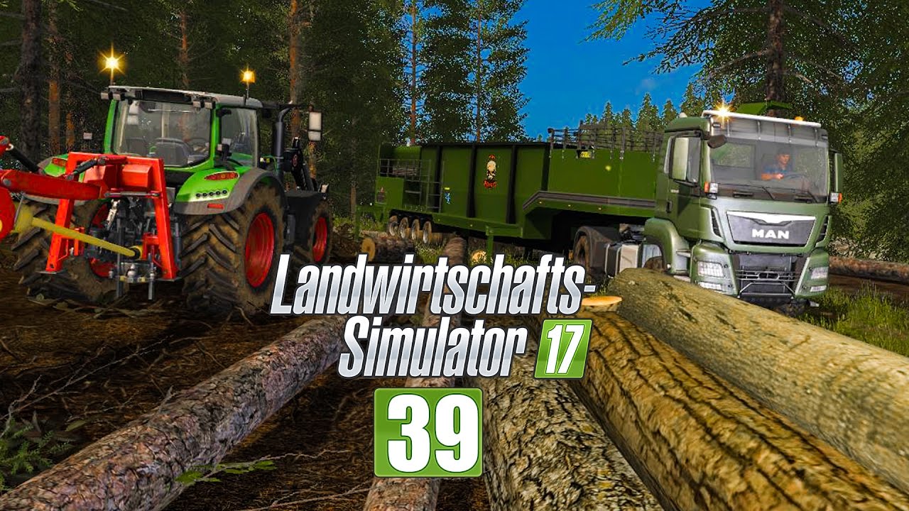 LS17 Forst #39 - Baumst&uuml;mpfe fr&auml;sen! I LANDWIRTSCHAFTS-SIMULATOR 17 FORST-Projekt