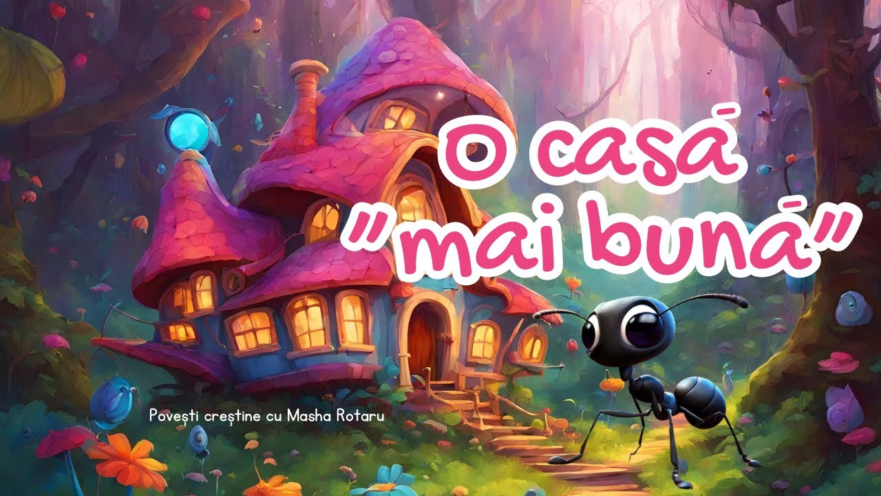🏡O casă “mai bună” - identitate și mulțumire | poveste pentru copii în limba română