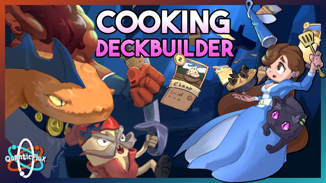 Cute & Fun Cooking Roguelite Deckbuilder! | Hungry Horrors