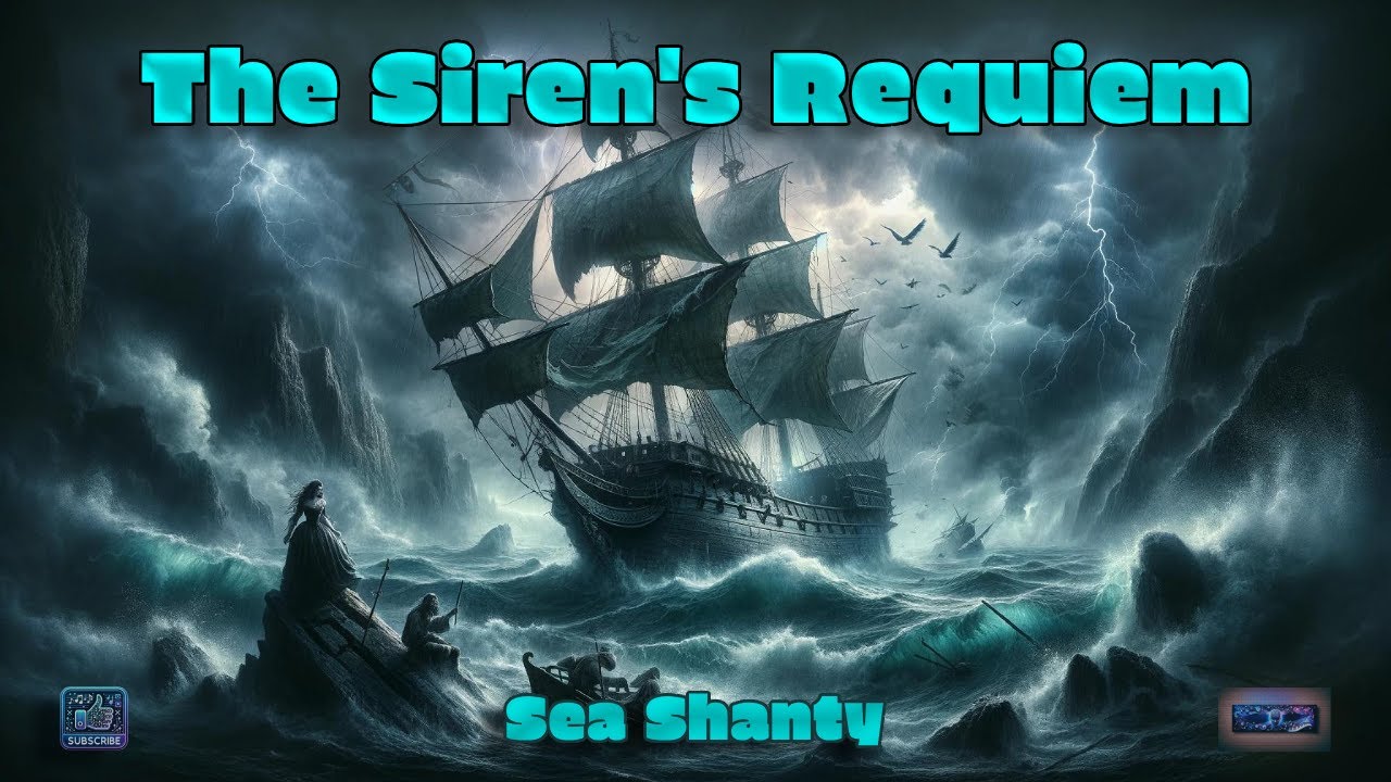 The Siren's Requiem - Haunting Sea Shanty | Nautical Adventure Song