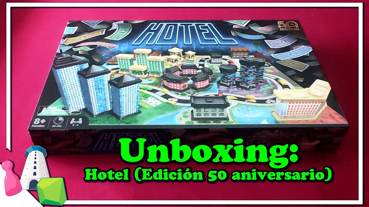 Unboxing de Hotel, edición 50 aniversario (2024)