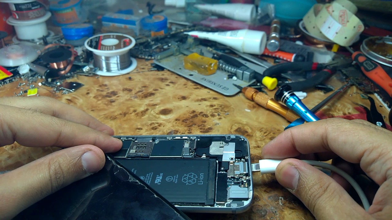 شحن وهمي iphone وكيف طريقته فحص