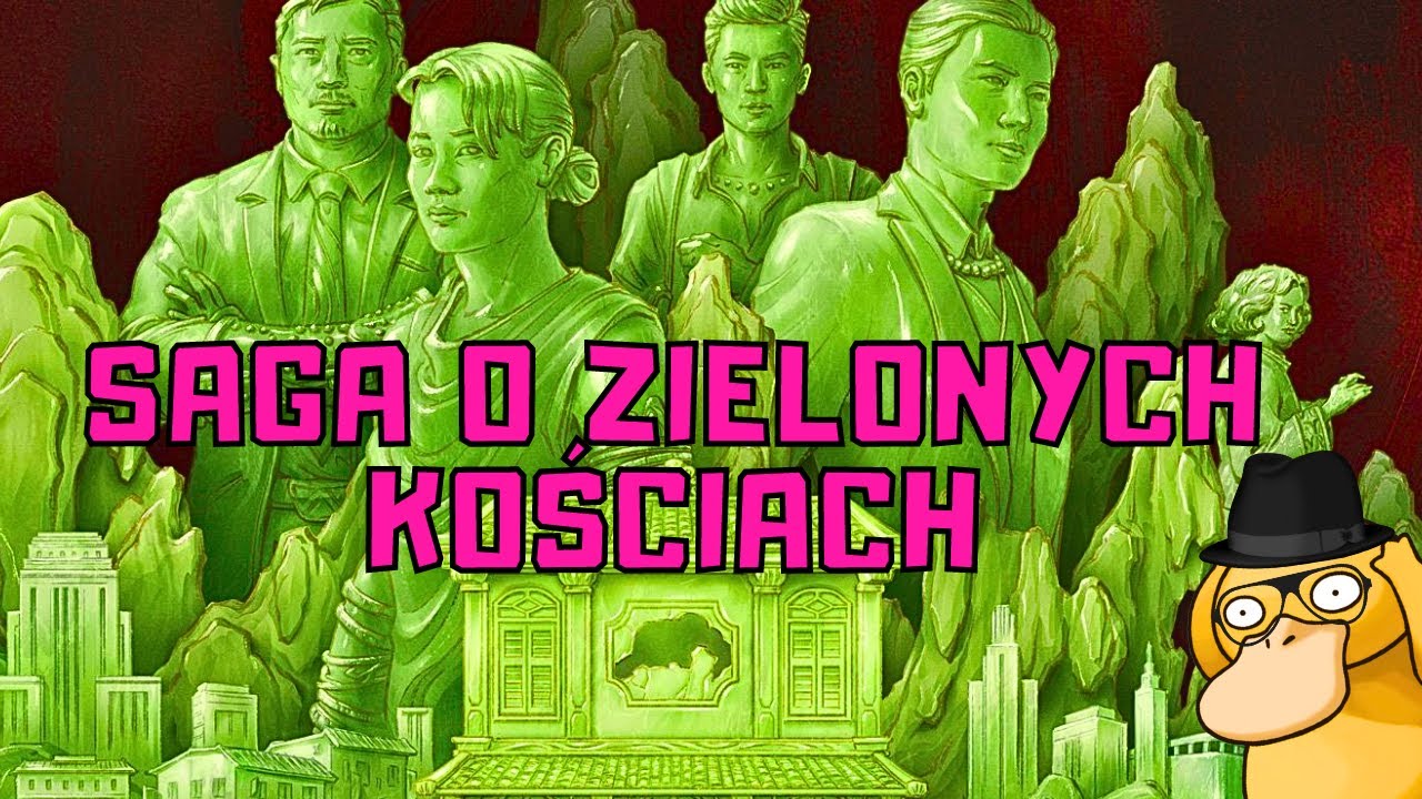 NAJLEPSZE FANTASY OSTATNICH LAT 🙏 | SAGA O ZIELONYCH KOŚCIACH - FONDA LEE 🟩