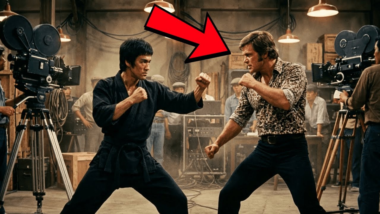 Um dublê quis testar Bruce Lee no set: 'Lute de verdade' — O que aconteceu chocou a equipe.