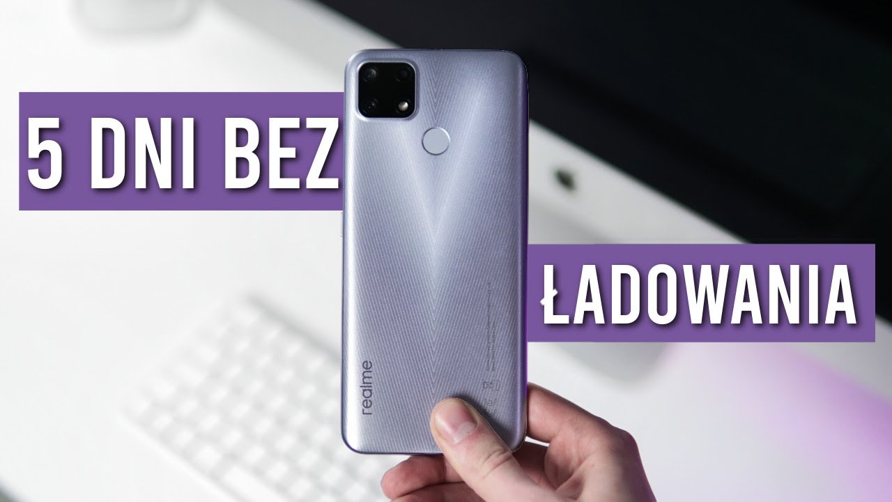 REALME 7i - RECENZJA - Co opr&oacute;cz ŚWIETNEJ BATERII? -  TEST i Opinie - Mobileo [PL]