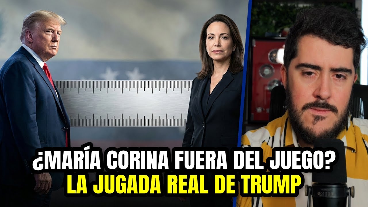 &iquest;Trump DEJ&Oacute; de lado a Mar&iacute;a Corina? | Acquaviva EXPLICA la jugada real