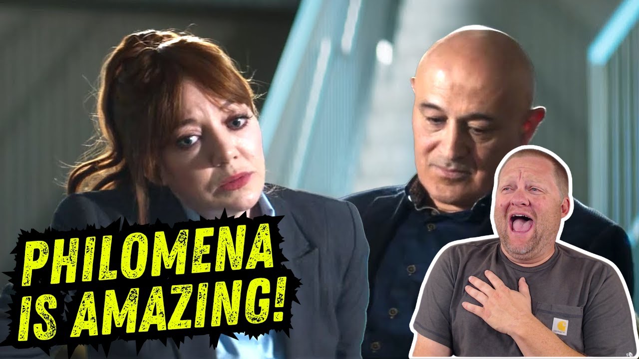 Teacher reacts to Philomena Cunk baffling the experts!
