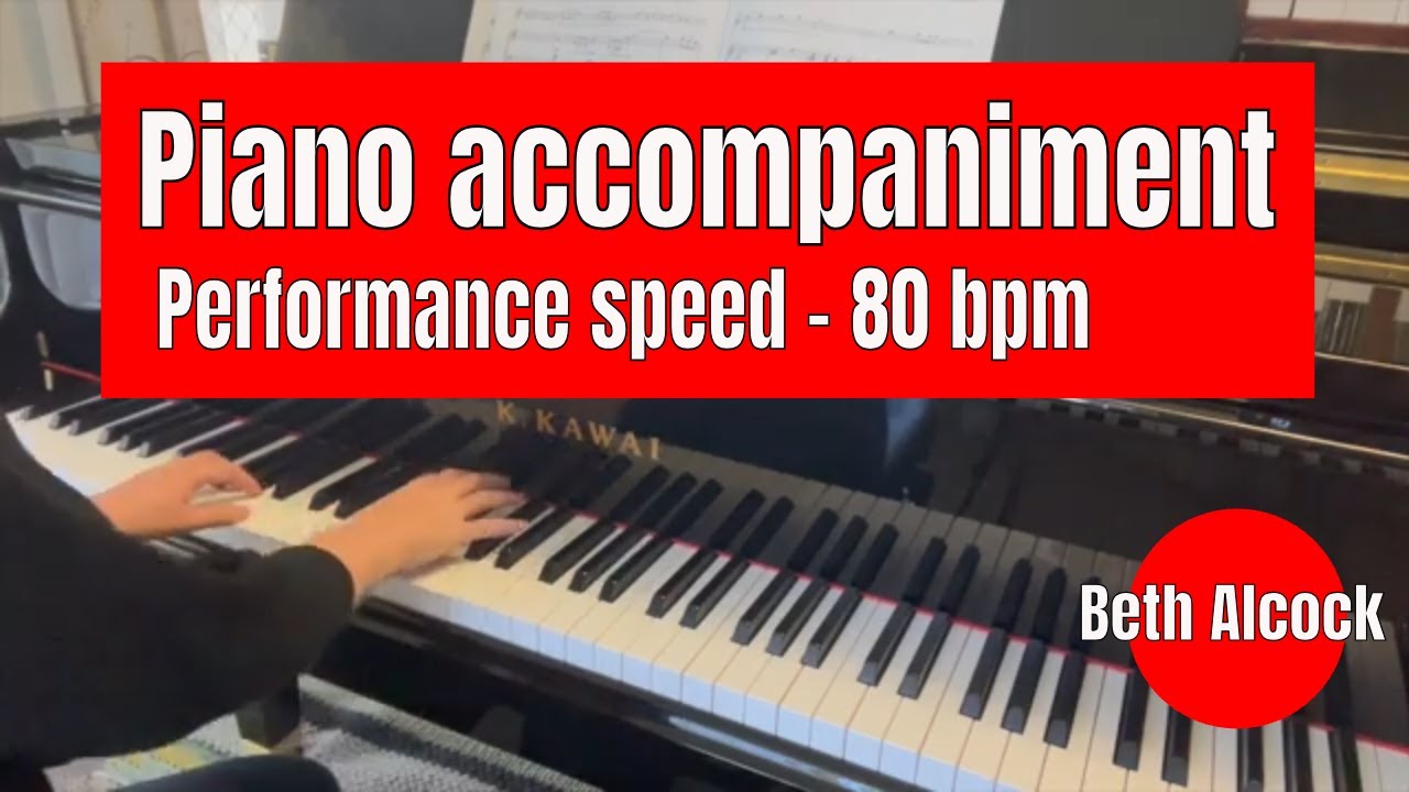 A Shanty for Ludwig by James B. Wilson  |  piano accompaniment - bpm 80  | ABRSM violin grade 3 2024