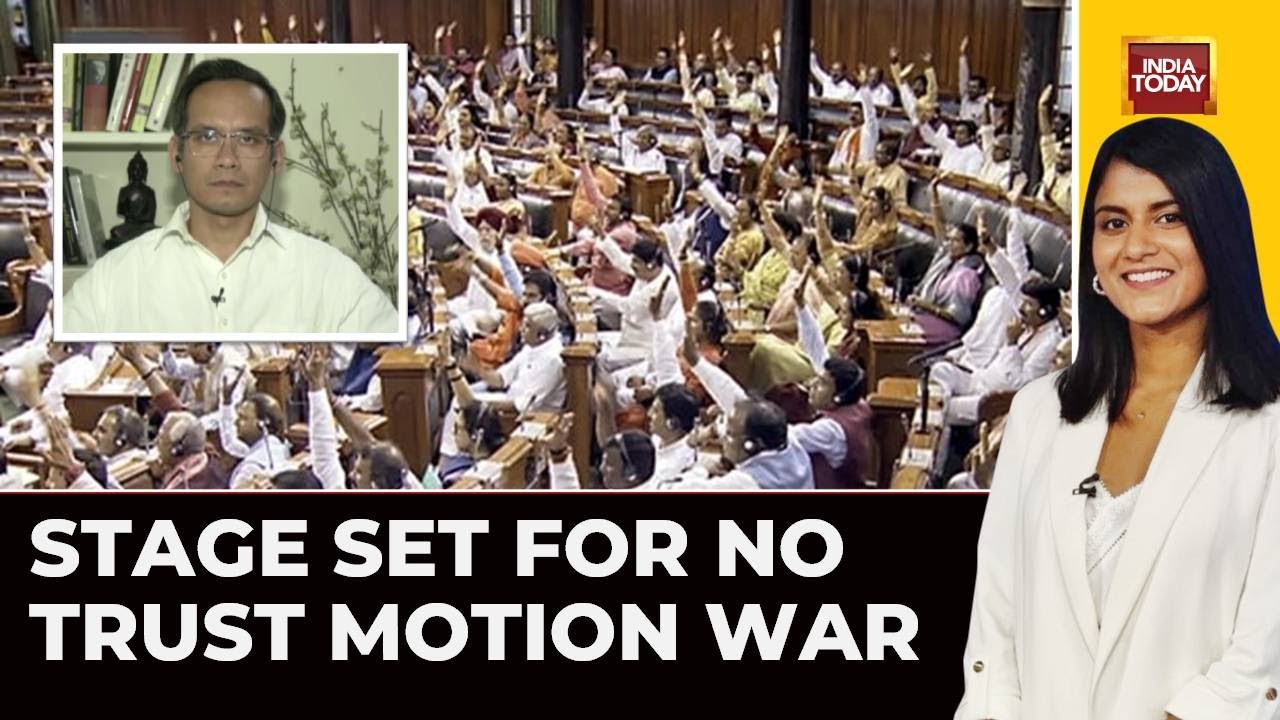 Listen To Congress MP Gaurav Gogoi As To What Is Opposition Thought Behind No Confidence Motion