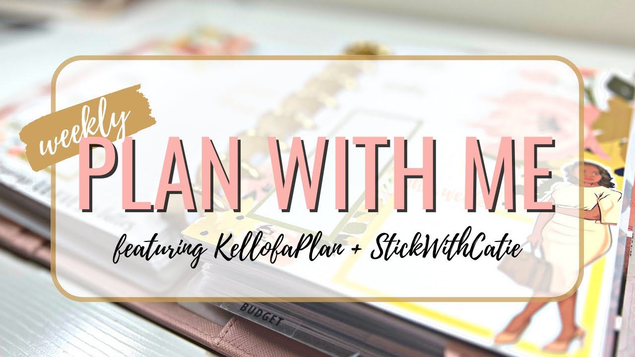 Plan With Me: September 5th - 11th | feat KellofaPlan + StickWithCatie | KinahIAm