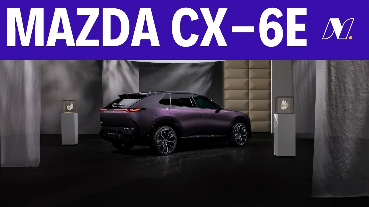Mazda CX-6e 2027: La Revolución Eléctrica del Diseño Kodo | Analisis