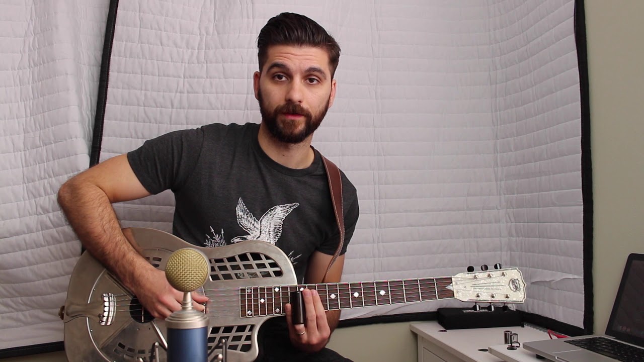 Elmore James: It Hurts Me Too and Sky Is Crying style open D licks lesson