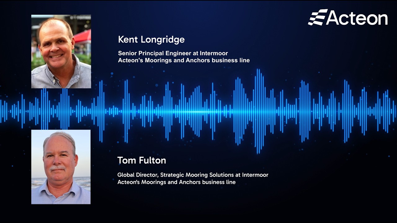 Acteon | Act On Energy podcast: Mooring Integrity Management: Why bother?