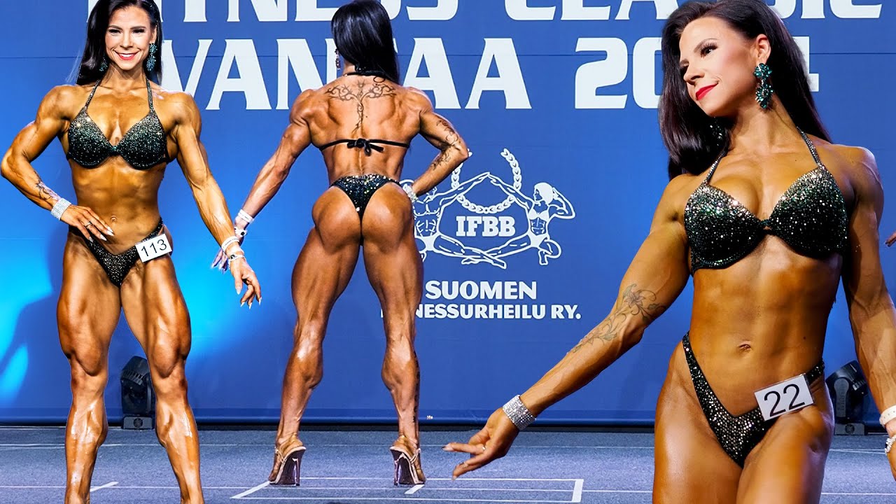 CRAZY Quads and Glutes - Incredible impressive physique!
