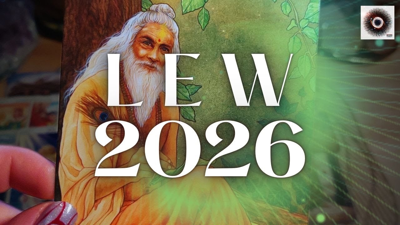 LEW ♌ HOROSKOP NA 2026 ✨️JOWISZ DODA CI SKRZYDEŁ 🪽😉 Tarot na rok 2026