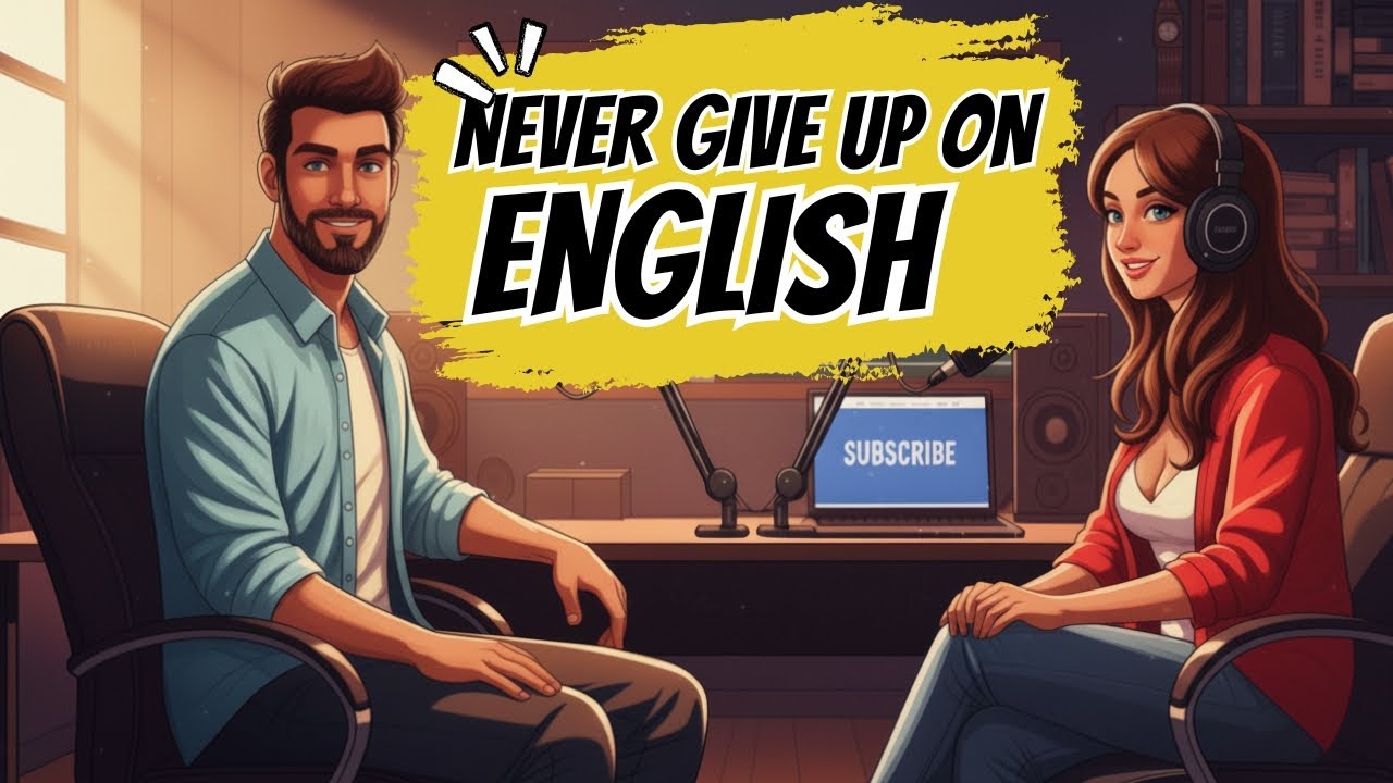 Never Give Up | Learn English Through a Real Motivational Conversation
