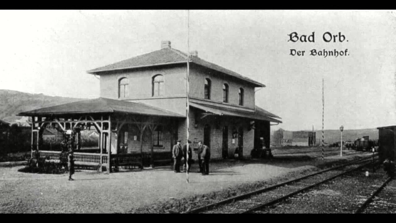 Geschichte der Bad-Orber-Kleinbahn  in Bildern - 1