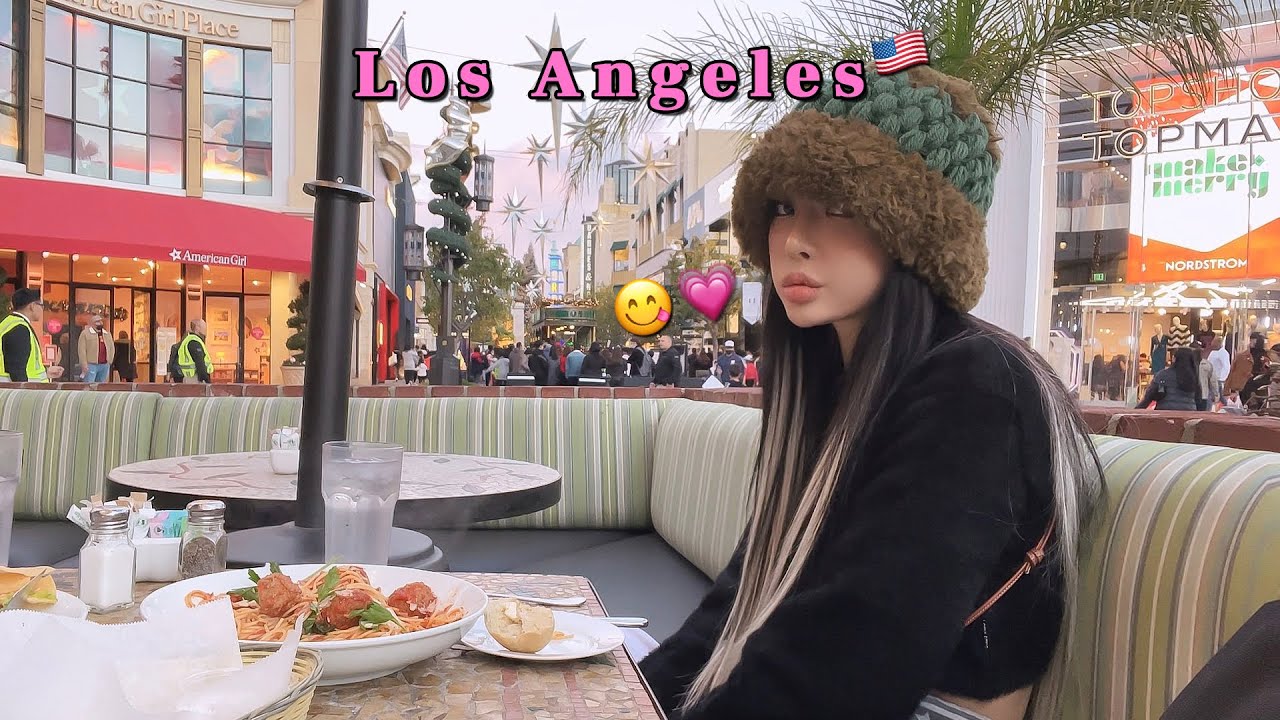 [SUB] LA Vlog🇺🇸즉흥으로 떠난 미국여행 첫 날!! l LA trip Vlog Part.1