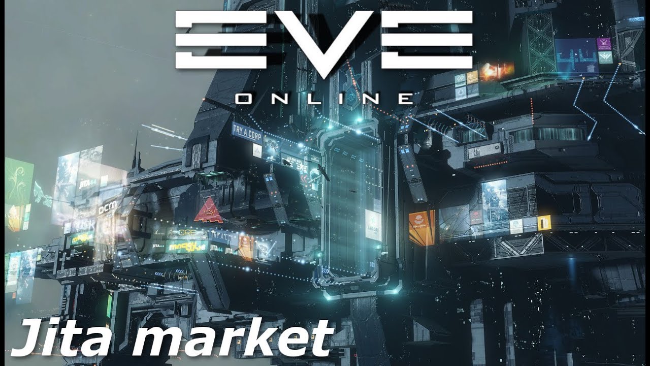 EVE Online - the trade goods market