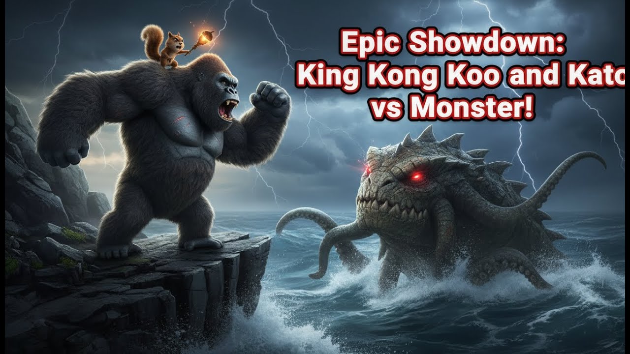 epic showdown king kong koko and kato vs monster