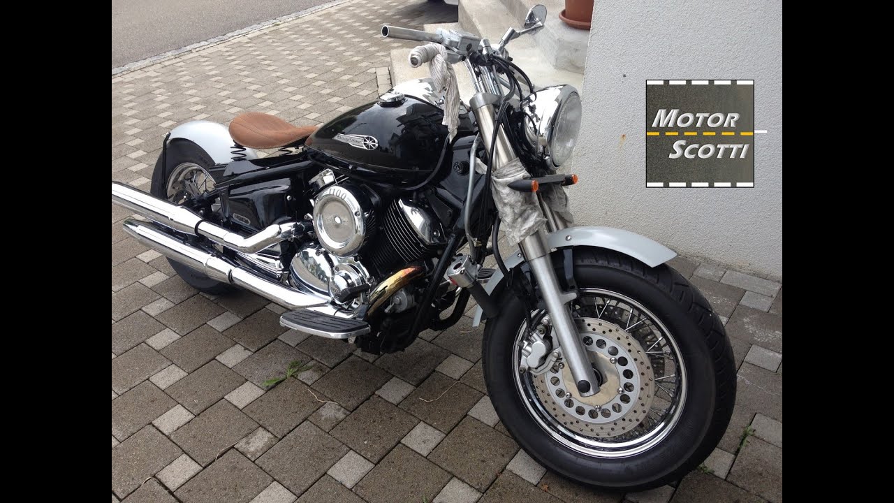 Yamaha XVS 1100 Drag Star Classic - Part 2: First assembly