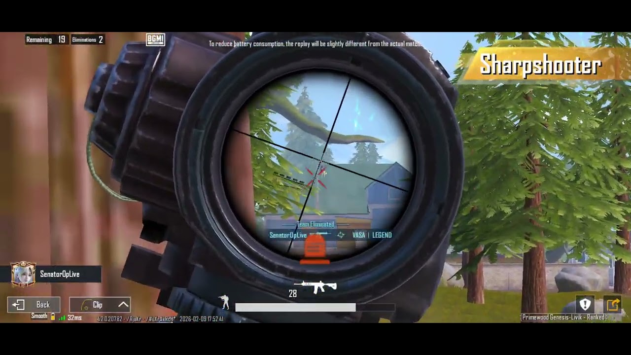 Battling alone in battleground. #2 vid 