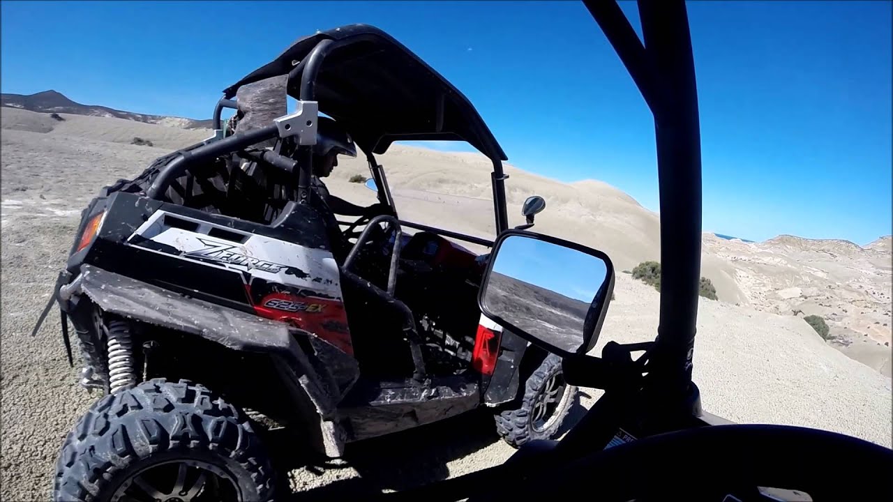 UTV cfmoto 625 y 800 lagunas del bosque petrificado