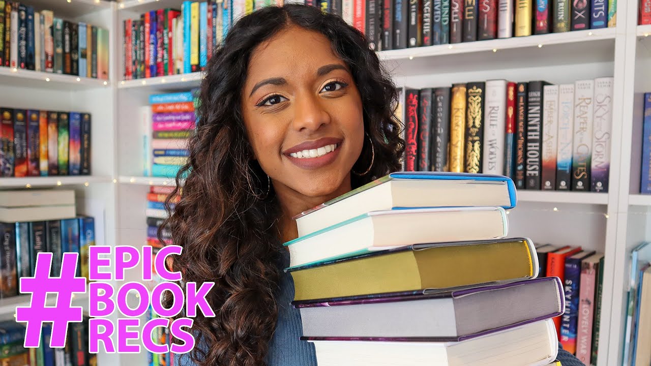 Springtime YA Reads 🌼#EpicBookRecs ft. thisstoryaintover