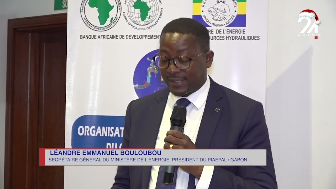 GABON SOCI&Eacute;T&Eacute;   BILAN DES CONSTRUCTIONS HYDRAULIQUES DU PIAEPAL