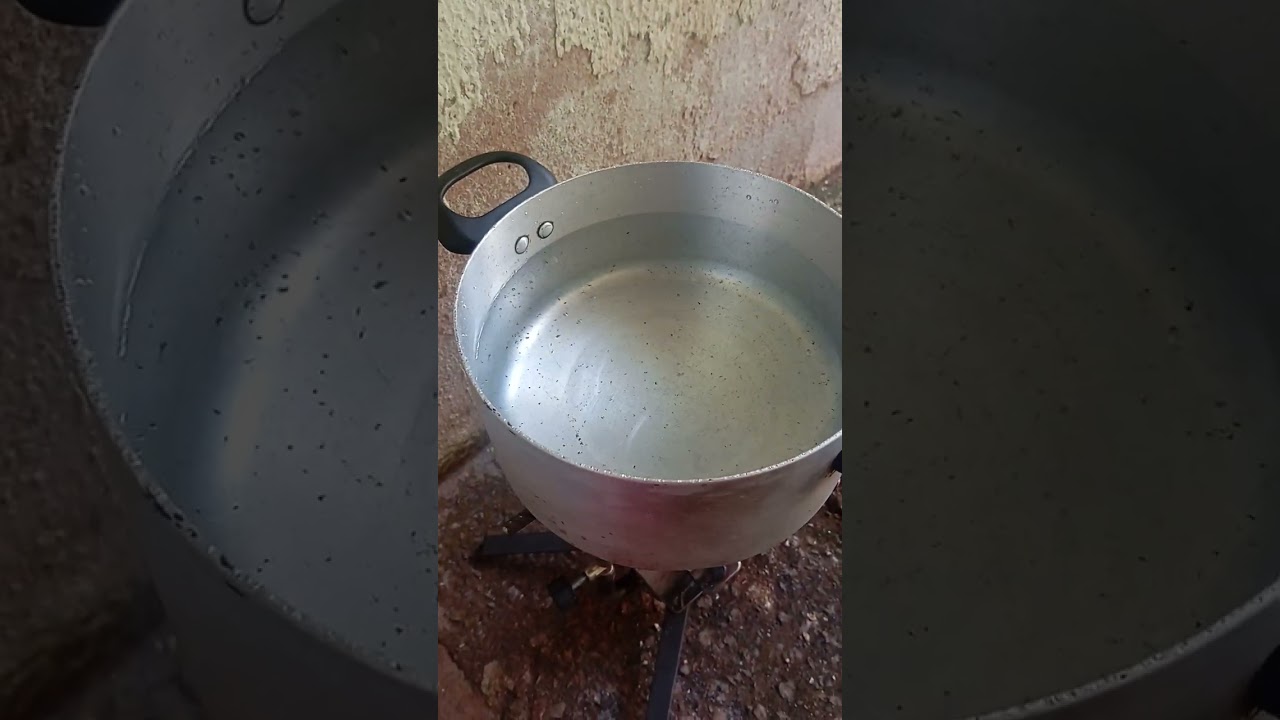 fogareiro a &aacute;lcool pressurizado!