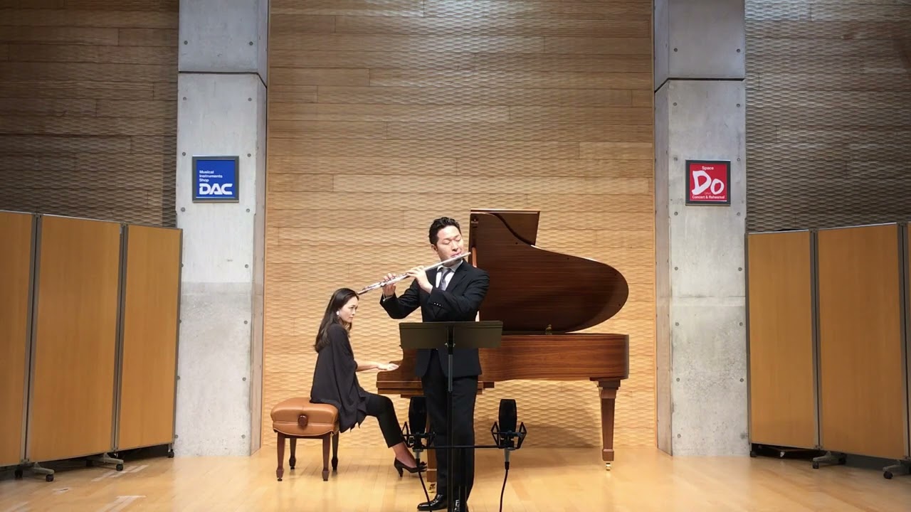 Sarasate Zigeunerweisen サラサーテ:ツィゴイネルワイゼン  フルート神田勇哉