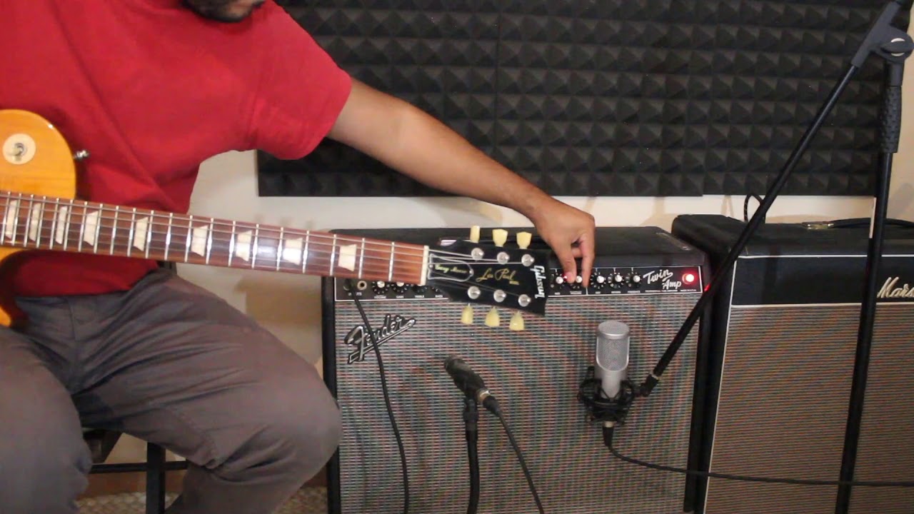 Fender Twin Amp - Test