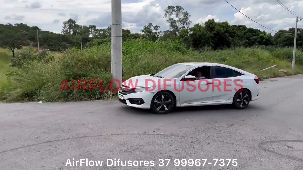 Difusor de Escape - Civic Touring