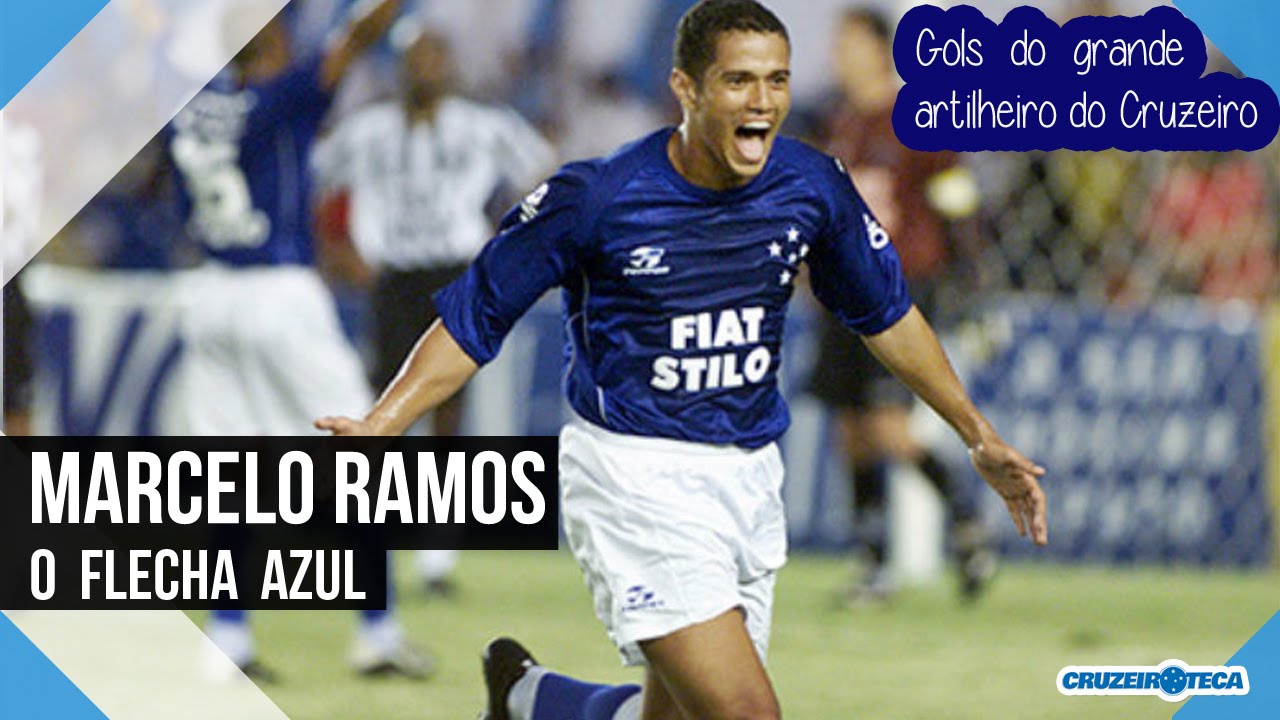 Marcelo Ramos, o Flecha Azul! Alguns Gols do Artilheiro do Cruzeiro