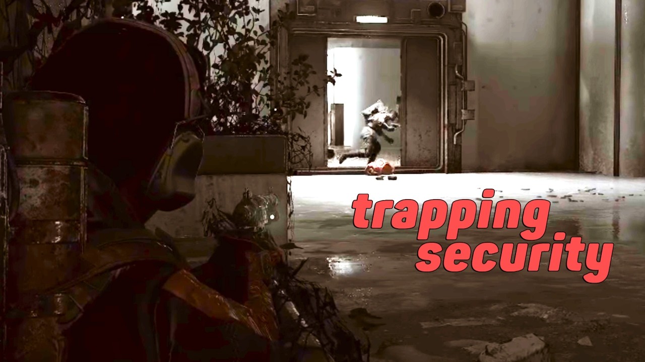 Trapping security in Stella Montis 🤖 ARC Raiders full match
