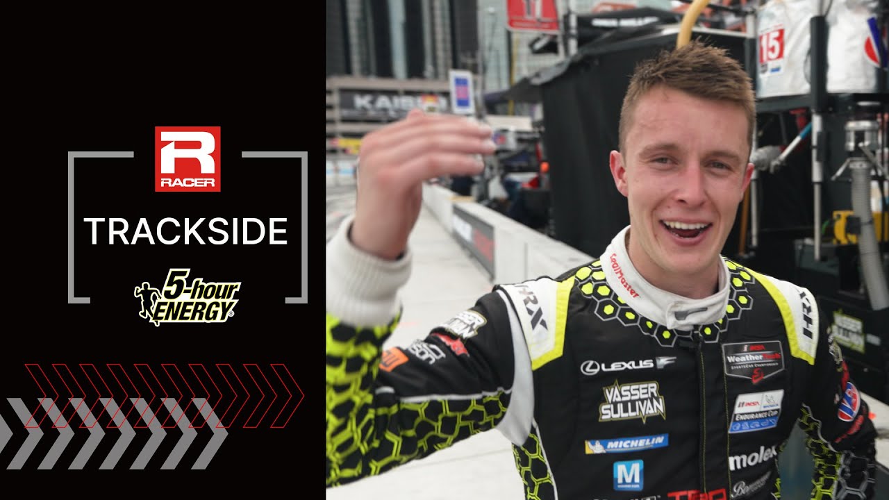 Chevrolet Detroit GP Saturday recap with Thompson and Kirkwood