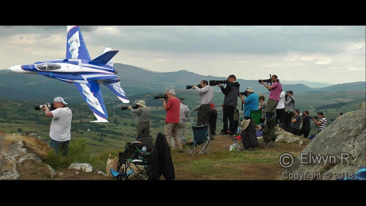 Best of 2018 in the Mach-loop, Low-Level Flying
