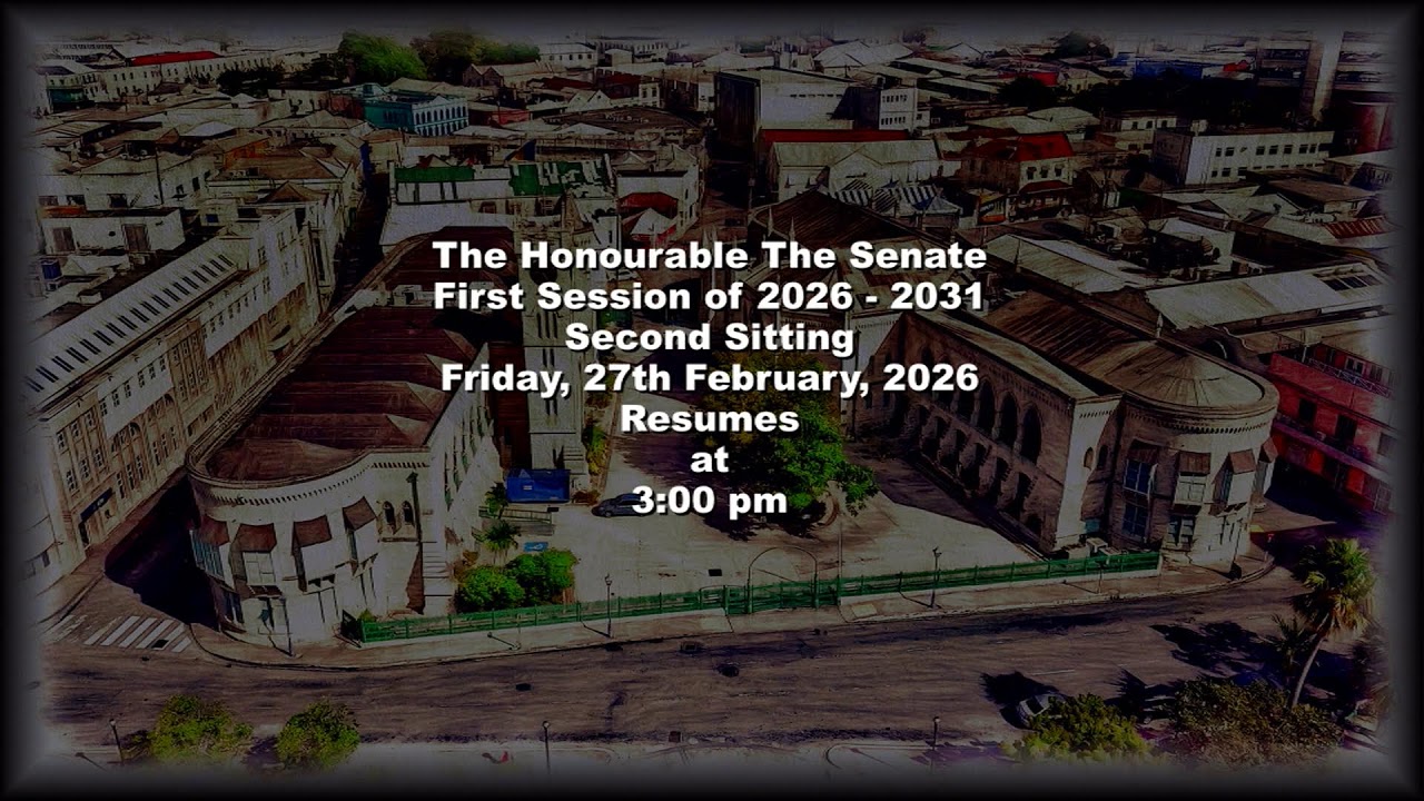 First session of The Senate 2026-2031, 2nd sitting Feb 27, 2026 P2