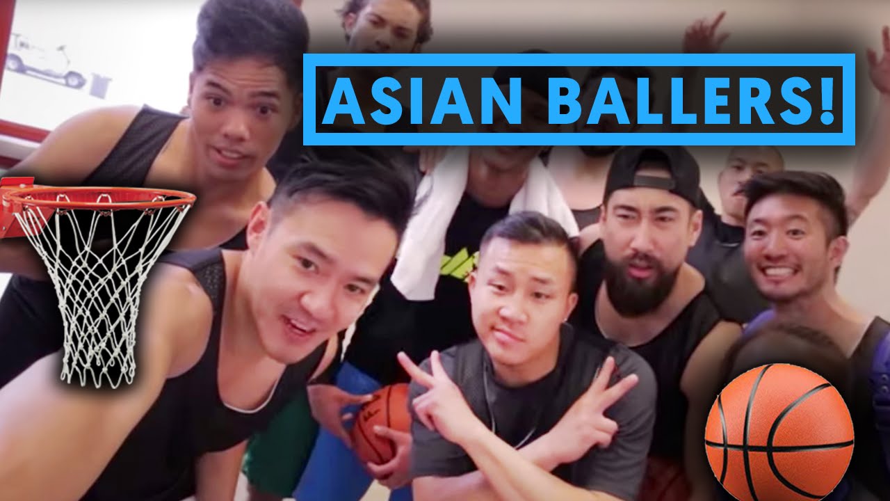 ASIANS PLAYING BASKETBALL! | Fung Bros