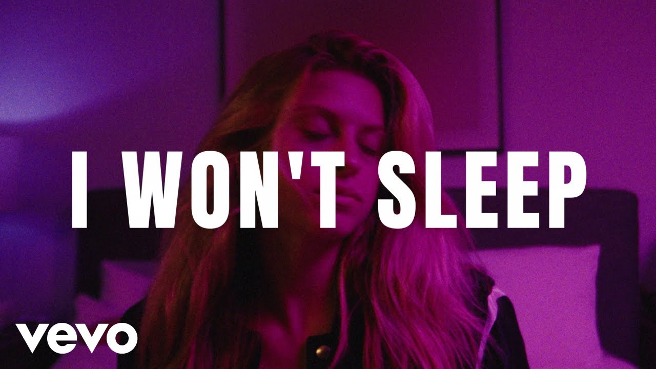 XANDRA, Jordan Shaw - I Won't Sleep (Official Video)