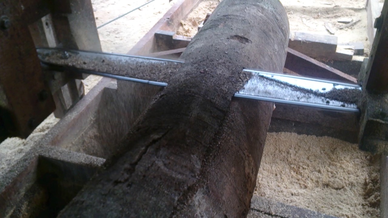 Chainsaw mill koi orang Temerloh part2