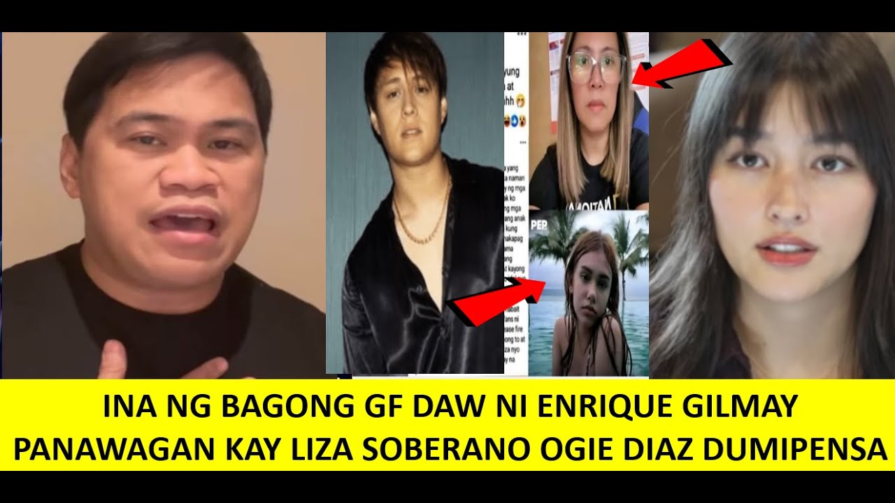 OGIE DIAZ BINUWELTAHAN NG INA NG RUMORED GF NI ENRIQUE GIL MATAPOS MA BAS DAHIL KAY LIZA SOBERANO